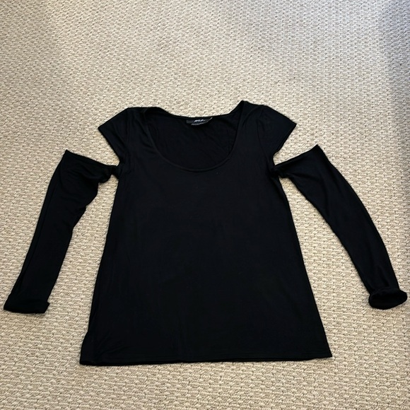 Stretch cold shoulder top - Picture 1 of 1